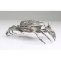depose bijoux din argint: "Crab". argint. atelier italian